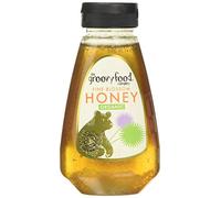 The Groovy Food Company Squeezy Organic Fine Blossom Honey, 340 g