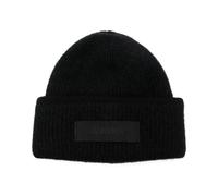 The Gros Grain Beanie - female - Jacquemus - Accessories - Black - ONE SIZE - Accessories ONE SIZE