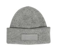 The Gros Grain Beanie - female - Jacquemus - Accessories - Gray - ONE SIZE - Accessories ONE SIZE