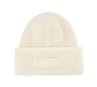 The Gros Grain Beanie - female - Jacquemus - Accessories - White - ONE SIZE - Accessories ONE SIZE