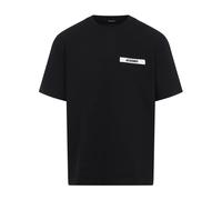 The Gros Grain T-Shirt - male - Jacquemus - T-Shirts - Black - M - Tops M