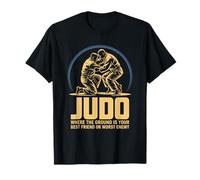 The Ground is Your Worst Enemy, Karate Art Artists Fighter T-Shirt