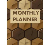 The Grounded Monthly Planner: A Comprehensive 49-Page Monthly Log for Intentional Living (The Mindful Momentum Series)
