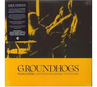 The Groundhogs Road Hogs: Live From Richmond To Pocono - Sealed UK Triple 3-LP vinyl album record FIRELP642 Fire Records 2021
