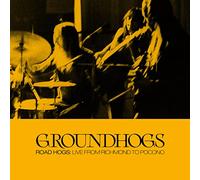 The Groundhogs - Roadhogs: Live From Richmond To Pocono