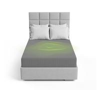 The Grounding Co. Fitted Terra Grounding Sheets Full Size - Premium Organic Cotton Earthing Sheet with Silver-Infused Threads- for Sleep, Recovery & Wellness