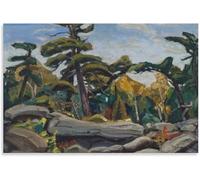 The Group Of Seven Arthur Lismer Art Classic Jigsaws Puzzle 1000 Pieces Hanging Picture, For Family Stress Relief Toys 50X75Cm