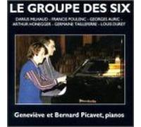 The Group of Six - Duo Piano Works [IMPORT]