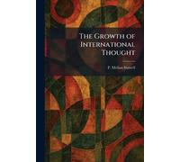 The Growth of International Thought