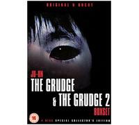The Grudge 1&2 Box Set [DVD]