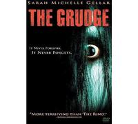 The Grudge - DVD REGION 2 - COVER IN GREEK - LANGUAGE: ENGLISH - SUBTITLES: GREEK