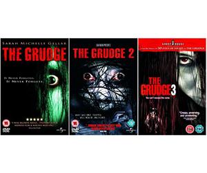 The Grudge Trilogy Complete collection - A horror film based on the Japanese film 'Ju-on' (2003) by Takashi Shimizu