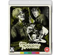 The Gruesome Twosome Blu-Ray (2018) Elizabeth Davis, Lewis (DIR) cert 18