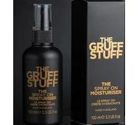 The Gruff Stuff Spray on Moisturiser Or Lotion (Spray On Moisturiser 100mlx2)
