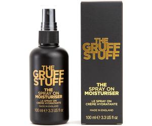 THE GRUFF STUFF The Spray On Moisturiser 100ml Anti Aging Unisex Sensitive Skin