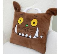 The Gruffalo 3D Cushion Brown - 35x35cm