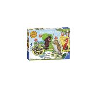 The Gruffalo 4 Large Shaped Jigsaw Puzzles (10, 12, 14, 16 Pieces) for Kids Age 3 Years Up - Educational Toys for Toddlers