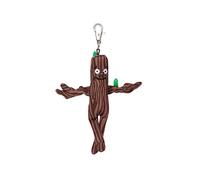 The Gruffalo - 5' Stickman Keyring / Backpack Clip, Brown