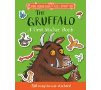 The Gruffalo: A First Sticker Book : over 250 easy-to-use stickers