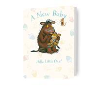 Gruffalo's Child Official Birthday Card, New Baby
