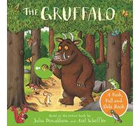 The Gruffalo: A Push, Pull and Slide Book: Perfect for curious toddlers!