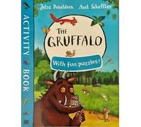 The Gruffalo Activity Book with fun puzzles!