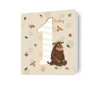 The Gruffalo Age 1 Birthday Card