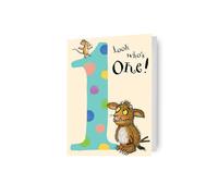 The Gruffalo GR001 "Age 1" Birthday Card