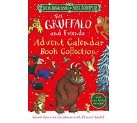 The Gruffalo and Friends Advent Calendar Book Collection