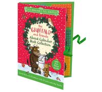 The Gruffalo and Friends Advent Calendar Book Collection: count down to Christmas with 24 mini activity books