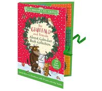The Gruffalo and Friends Advent Calendar Book Collection: The perfect activity book advent calendar for children at Christmas!