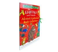 The Gruffalo and Friends Advent Calendar Book Collection (2022)