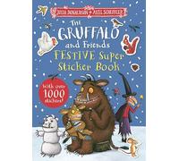 The Gruffalo and Friends Festive Super Sticker Book: With over 1000 stickers