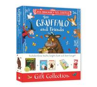 The Gruffalo and Friends Gift Collection: Three books plus a height chart and door hanger!