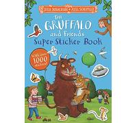 The Gruffalo and Friends Super Sticker Book (Paperback) - Julia Donaldson Book