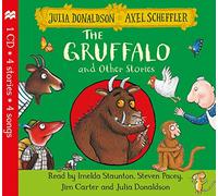 The Gruffalo and Other Stories – CD – Macmillan