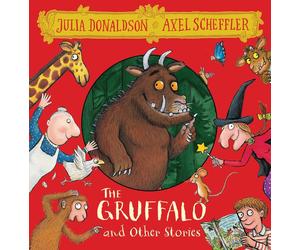 The Gruffalo and Other Stories 8 CD Box Set