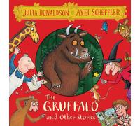 The Gruffalo and Other Stories 8 CD Box Set by Julia Donaldson (English) Book &