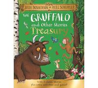 The Gruffalo and Other Stories Treasury: With 3 classic stories plus extra activities and games! (Hardback) - Julia Donaldson Book