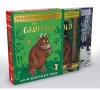 The Gruffalo and the Gruffalo's Child – Board Book Gift Slipcase