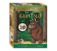 The Gruffalo and the Gruffalo's Child Board Book Gift Slipcase