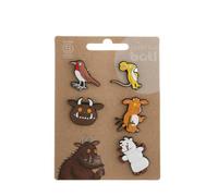 The Gruffalo and Zog Character Charms for Botl Jug or Crocs Set of 5 | Gruffalo Licensed, 5 Characters Included, Owl, Fox & Mouse, Decorative Accessories, Kids' Collectible