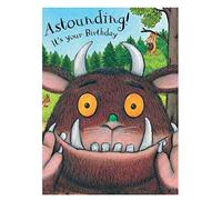 The Gruffalo 'Astounding!' Birthday Card for Any Age by Danilo - GR011