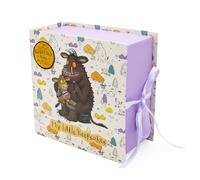 The Gruffalo Baby Keepsake Box - 6 Drawer Memory Box for Newborn Mementos - Baby Gift with Ribbon Closure - Official Licensed Gift