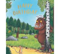 THE GRUFFALO BIRTHDAY CARD,HAPPY BIRTHDAY CARD FOR GRUFFALO LOVERS