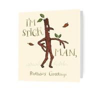 The Gruffalo Birthday Card, I'm Stick man, Child Happy Birthday Card The Gruffalo, The Gruffalo Card, Stick Man