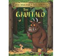 The Gruffalo by Julia Donaldson (English) Paperback Book