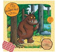 The Gruffalo Calendar 2026 Family Organiser Wall Calendar - 17 Month Calendar - with FREE Organising Stickers Included