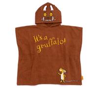 The Gruffalo Childrens/kids Towel Poncho Brown (One Size)