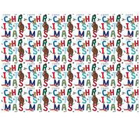 The Gruffalo Christmas Wrapping Paper - 2 Sheets with 2 Matching Gift Tags - Official Festive Gift Wrap Set for Kids & Families